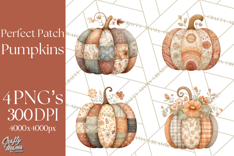 Pumpkin Watercolor Png Image 9
