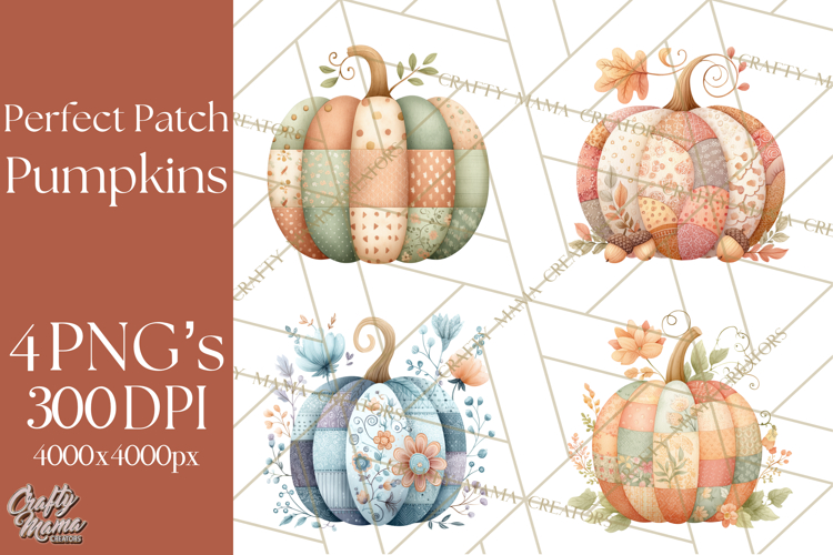 Pumpkin Watercolor Png Image 15