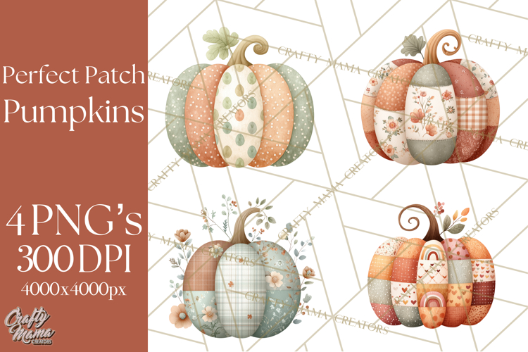 Pumpkin Watercolor Png Image 10