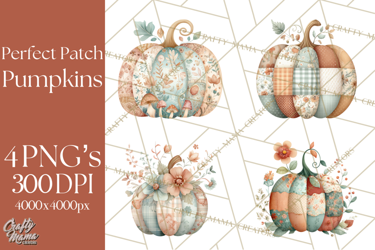 Pumpkin Watercolor Png Image 16