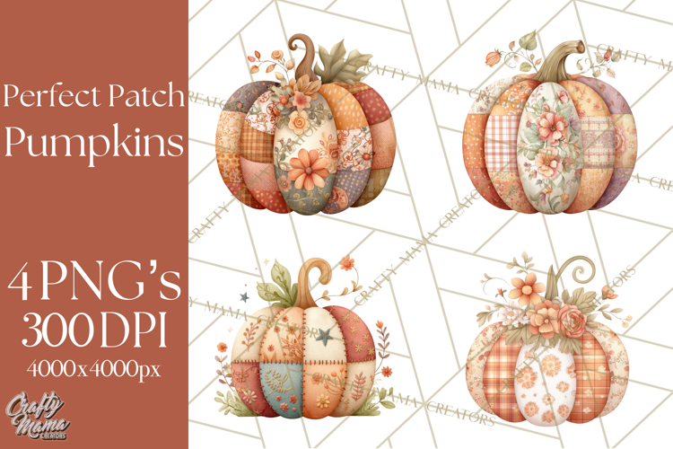 Pumpkin Watercolor Png Image 19