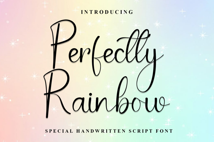 Perfectly Rainbow