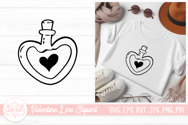 Perfume Clipart Image 10