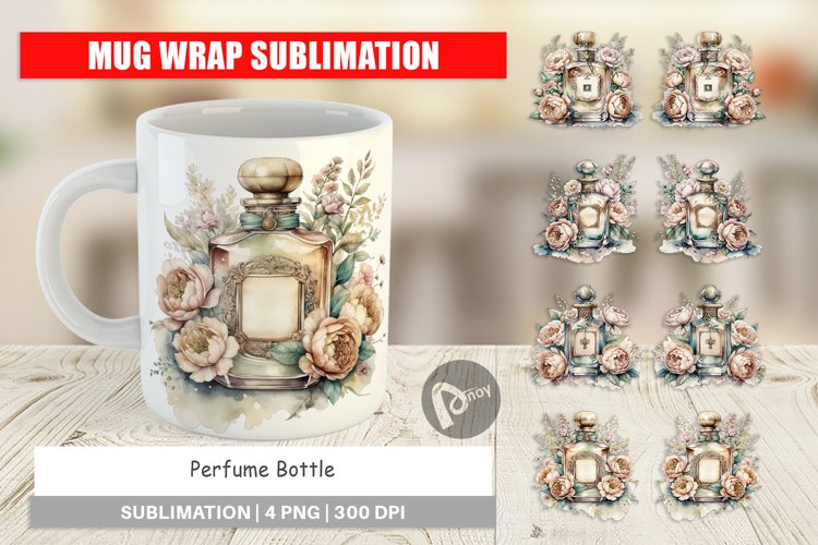 Perfume Clipart Image 14