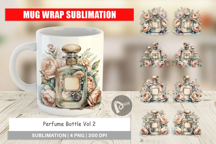 Perfume Clipart Image 13