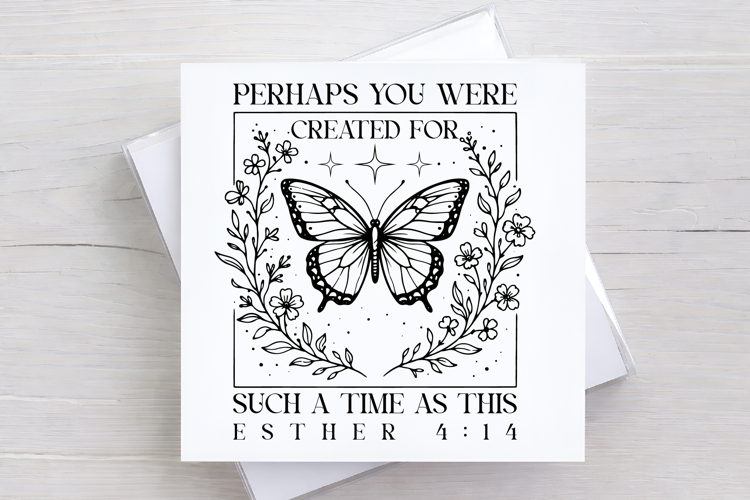 Perhaps you were created for such a time as this SVG, Esther