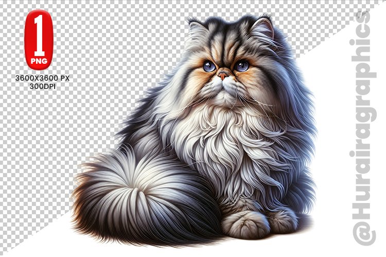 Cute Cat Clipart Image 3