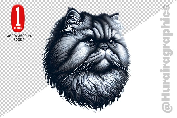 Cute Cat Clipart Image 2