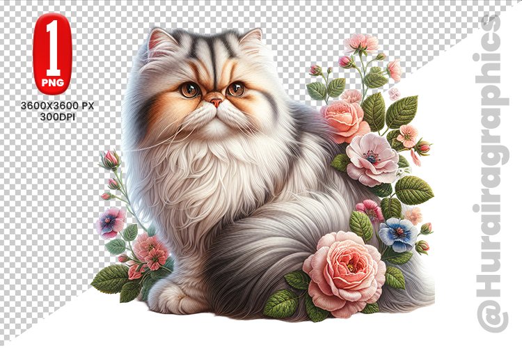Cute Cat Clipart