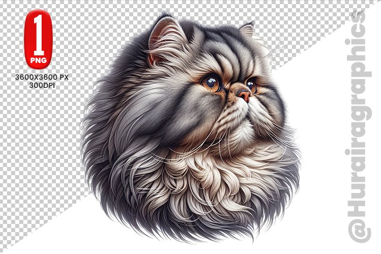 Cute Cat Clipart Image 5