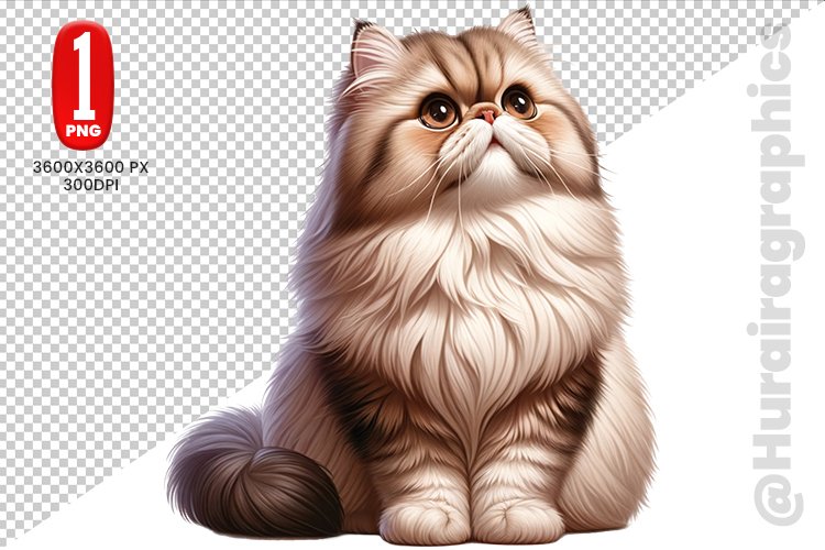 Cute Cat Clipart Image 13