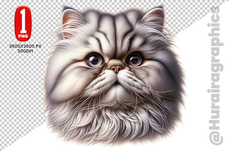 Cute Cat Clipart Image 15