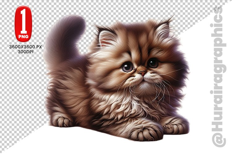 Cute Cat Clipart Image 5
