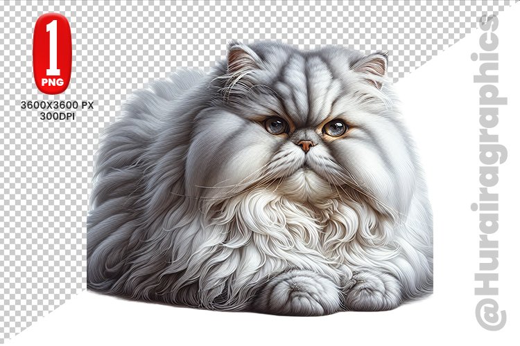 Cute Cat Clipart Image 19