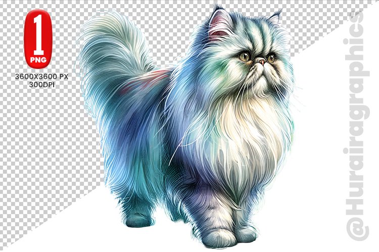 Cute Cat Clipart Image 15