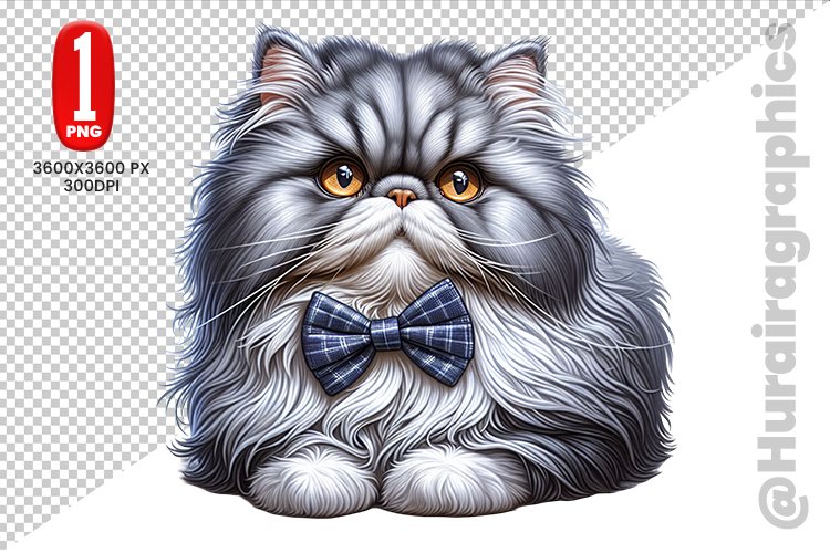 Cute Cat Clipart Image 4