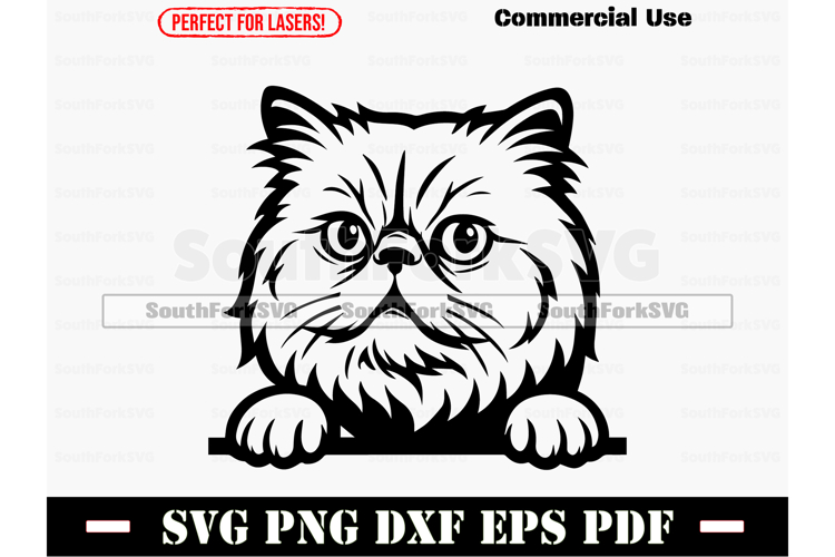 Cat Clip Art Silhouette Image 20