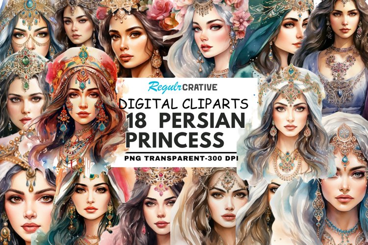 Princess Clipart Image 2