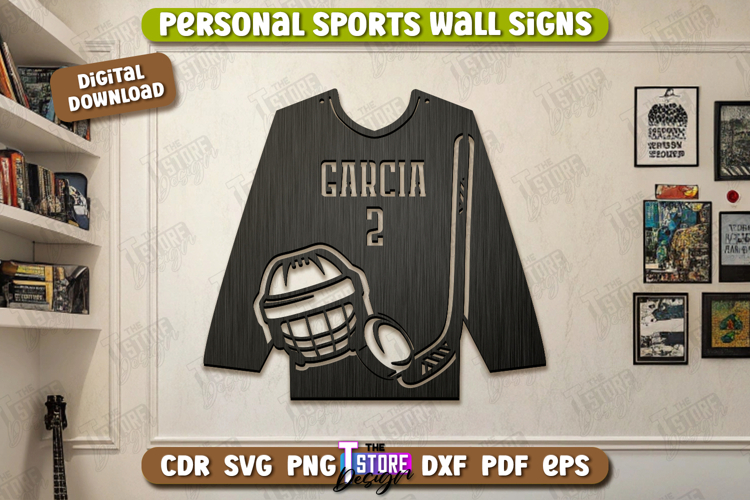 Hockey Svg Image 4