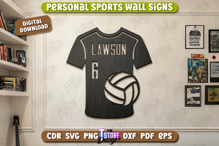 Vollyball Svg Image 15