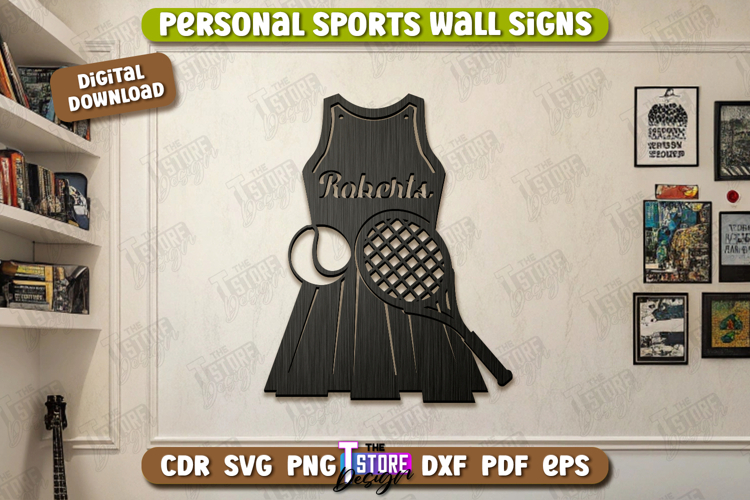 Tennis Clipart Image 5