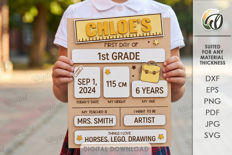 School Sign Image 19