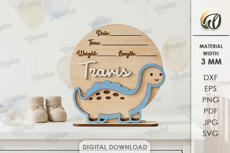 Dino Svg Image 8