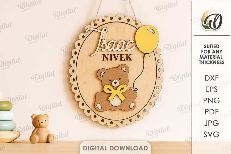 Teddy Bear Svg Image 4