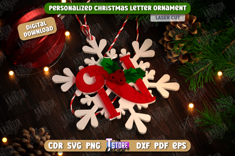 Christmas Decoration Clipart Image 10