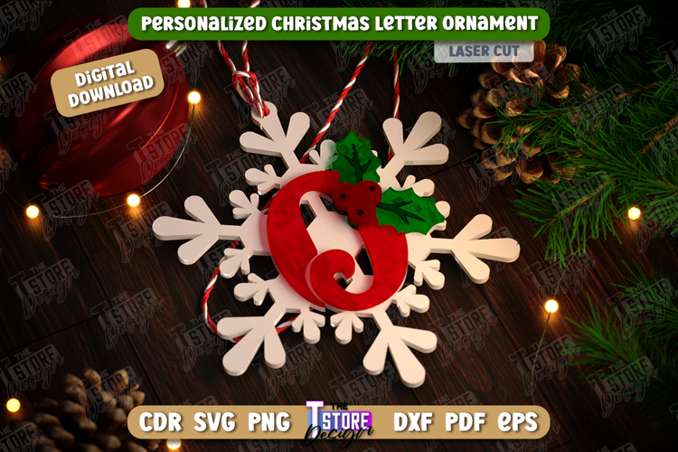 Christmas Decoration Clipart Image 9