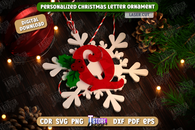 Christmas Decoration Clipart Image 7