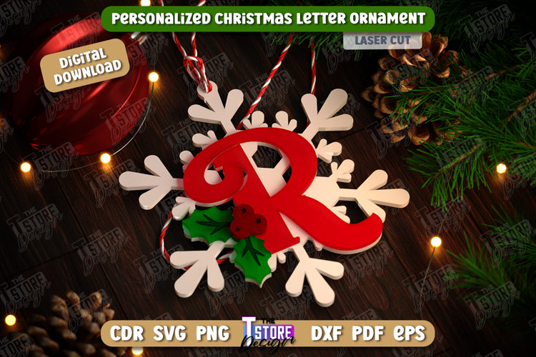 Christmas Decoration Clipart Image 6