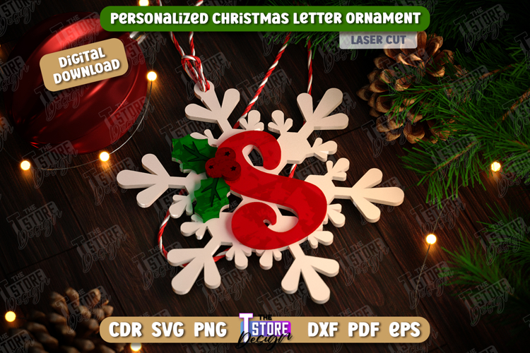 Christmas Decoration Clipart Image 4