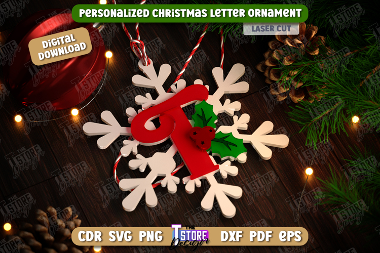 Christmas Decoration Clipart Image 5