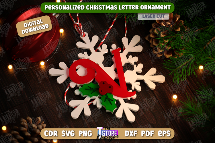 Christmas Decoration Clipart Image 3