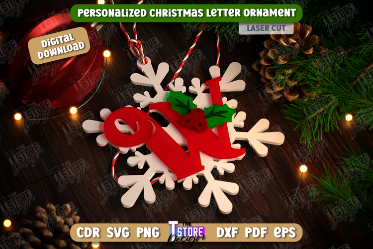 Christmas Decoration Clipart Image 2