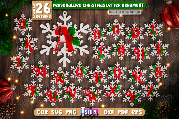 Christmas Decoration Clipart Image 13