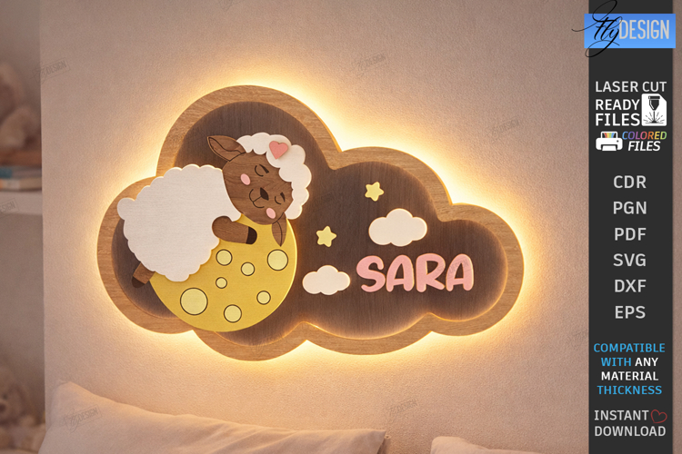 Wooden Name Sign Image 24
