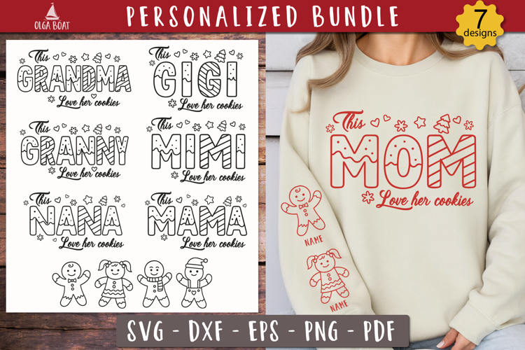 Black Family Clipart Image 3