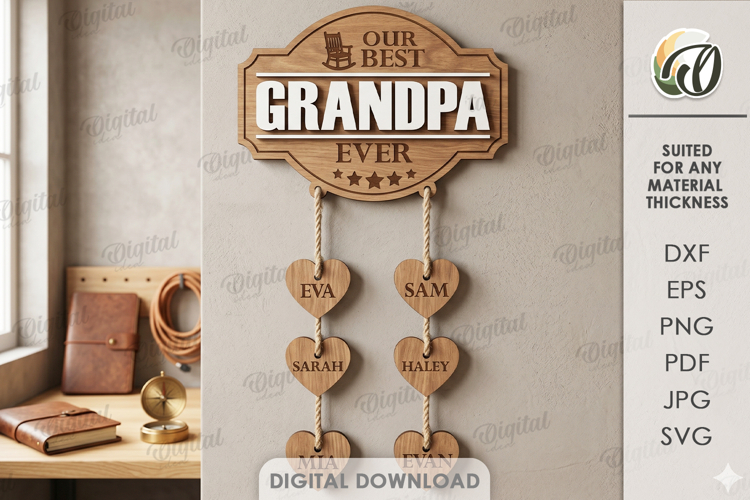 Best Grandpa SVGs