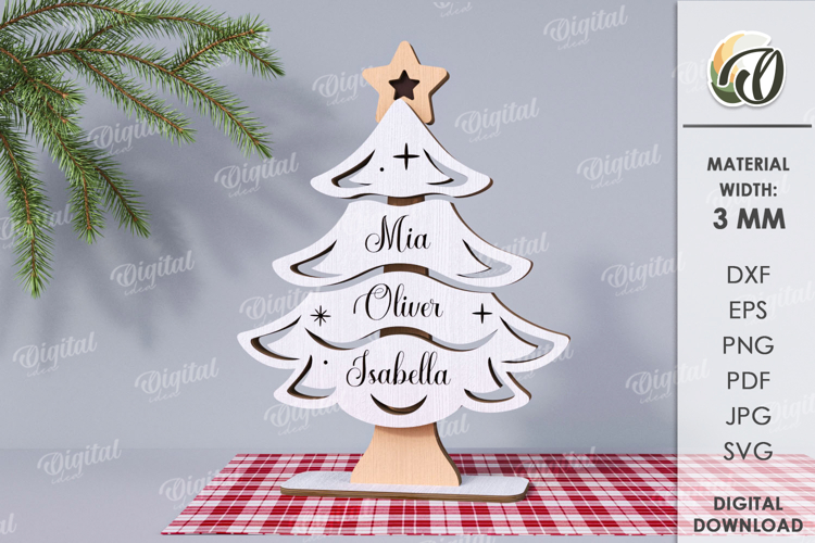 Christmas Family Svg Image 16