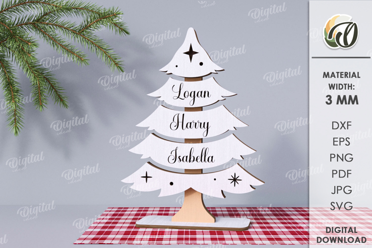 Family Christmas SVGs Image 7