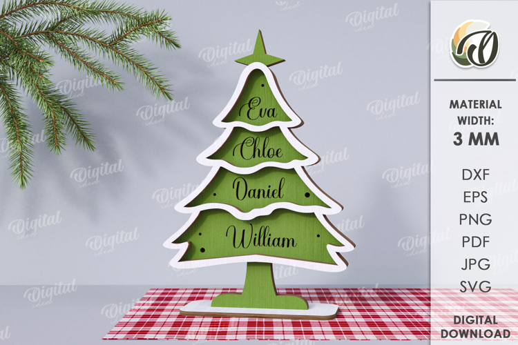 Family Christmas SVGs Image 6