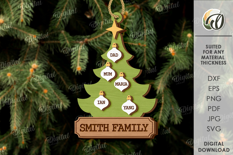Christmas Family Svg Image 10