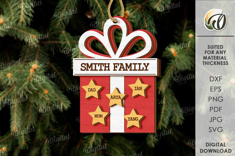 Christmas Family Svg Image 9