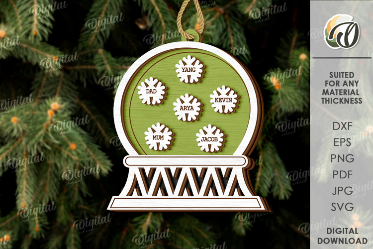 Christmas Family Svg Image 6