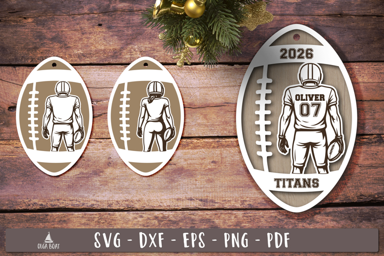 Football Player Svg Image 14