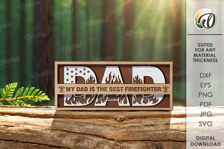 3d Dad Svg Image 19