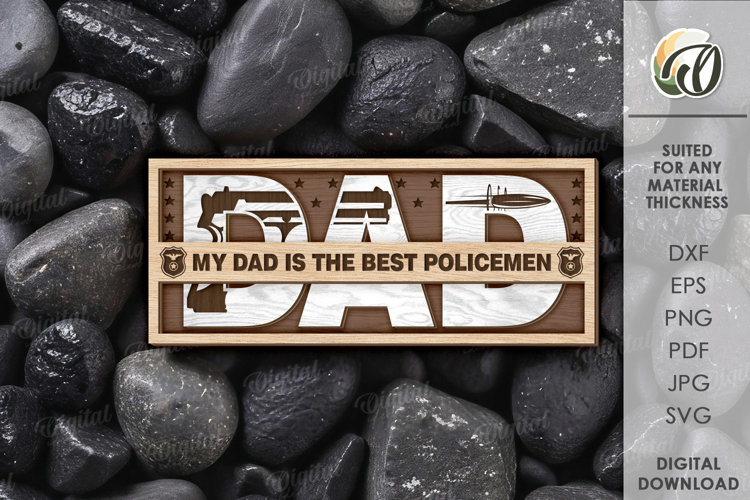 3d Dad Svg Image 18
