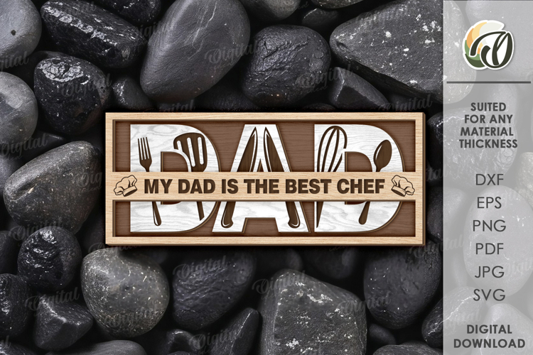3d Dad Svg Image 7